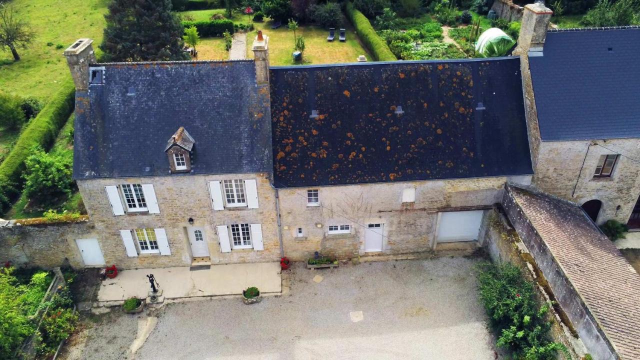 La Barberie A Saint-Marcouf Villa Exterior photo