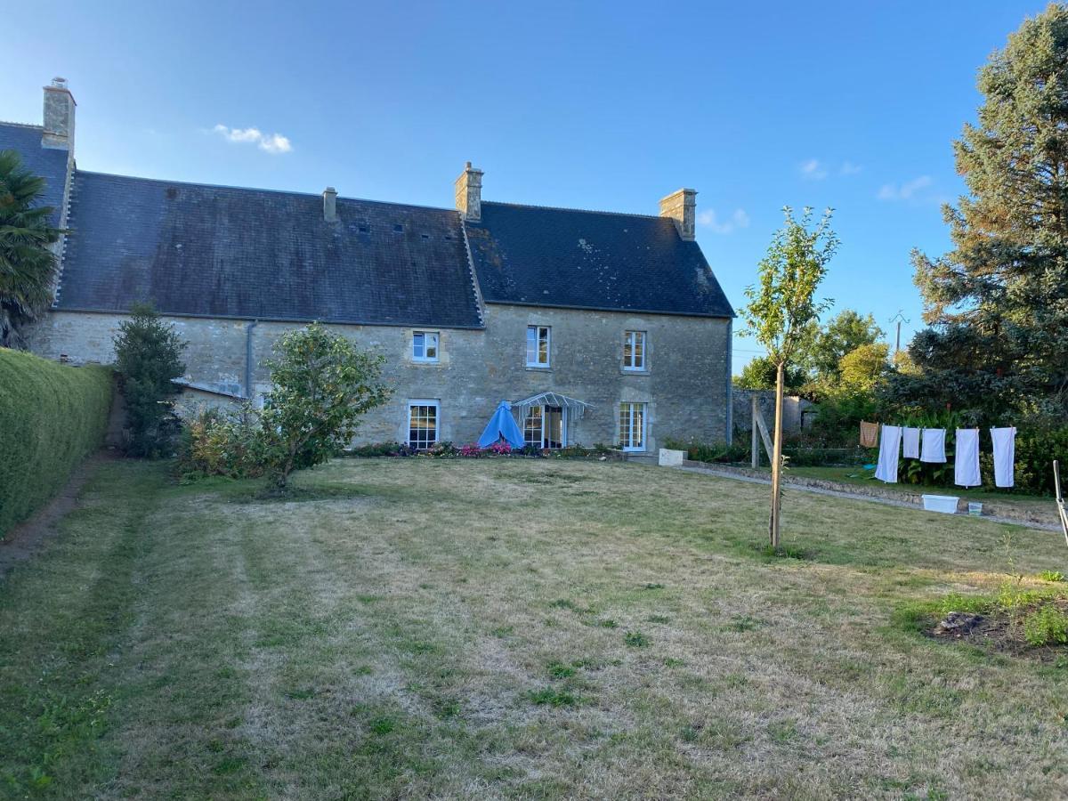 La Barberie A Saint-Marcouf Villa Exterior photo